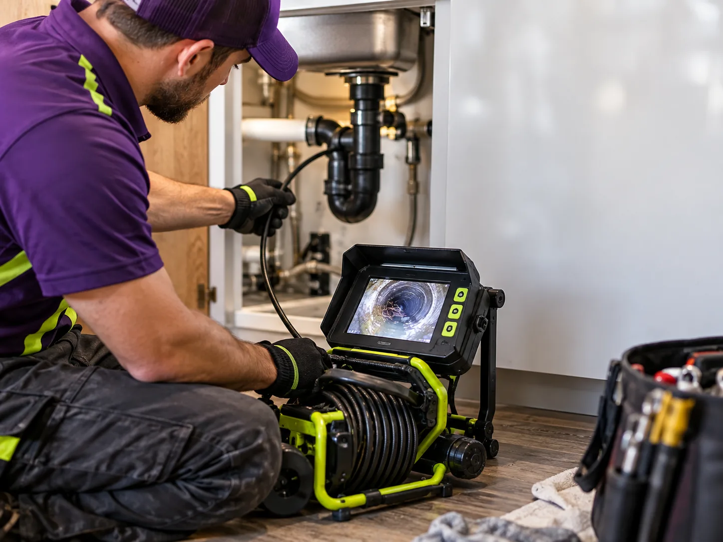 Drain Cleaning company in Moran, MI